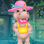 G4K Jemmy Hippo Escape Game